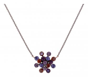 Ruby Violet - Magic Fireball Necklace Konplott